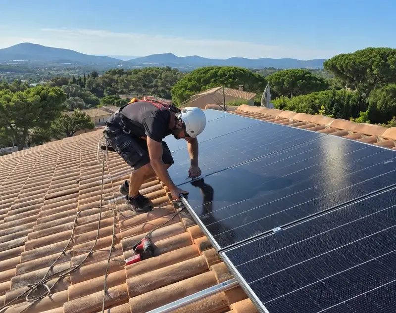 Installateur panneaux solaires Mieussy — pose photovoltaïque sur toiture