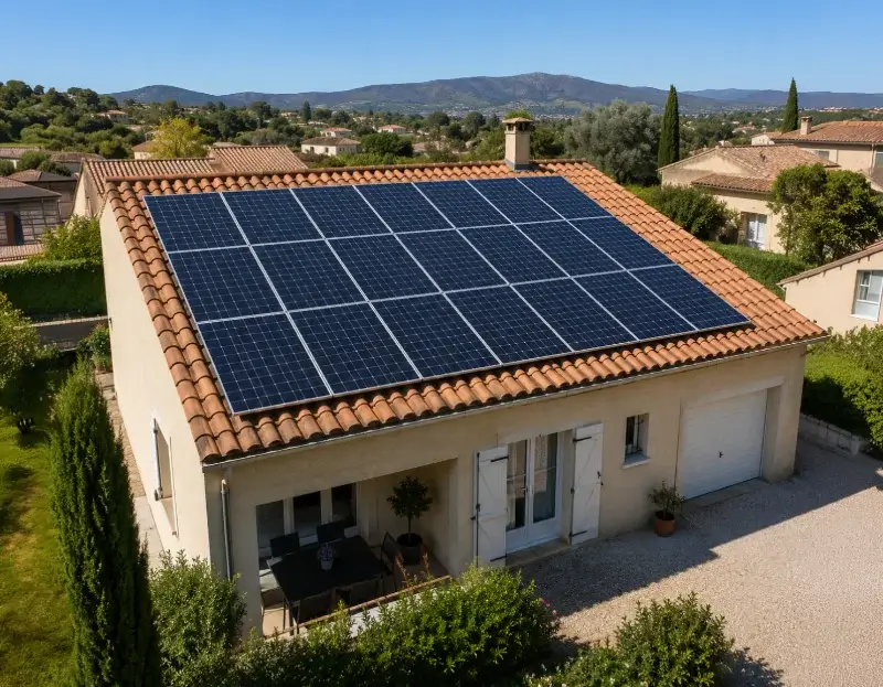 Prime à l'autoconsommation panneaux solaires Mieussy — aide financière de l'État